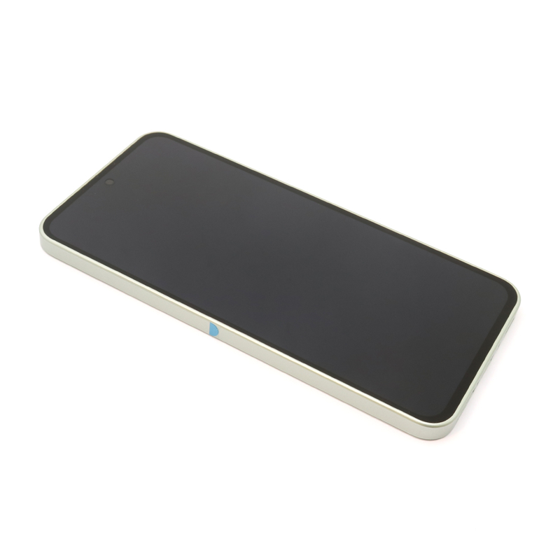 Slika od LCD za Samsung A366B Galaxy A36 5G + touchscreen + frame lime green Full ORG EU (GH82-36841C)