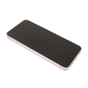 Slika od LCD za Samsung S916B Galaxy S23 Plus 5G + touchscreen + frame lavender/light pink Full ORG EU (GH82-30476D/30477D/31123D)