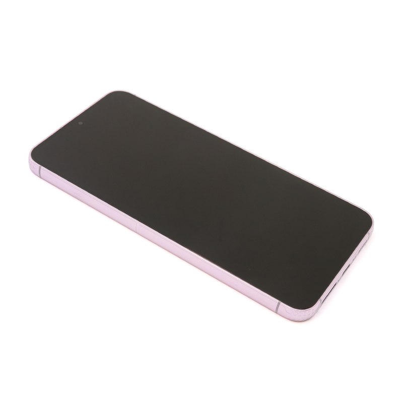 Slika od LCD za Samsung S916B Galaxy S23 Plus 5G + touchscreen + frame lavender/light pink Full ORG EU (GH82-30476D/30477D/31123D)