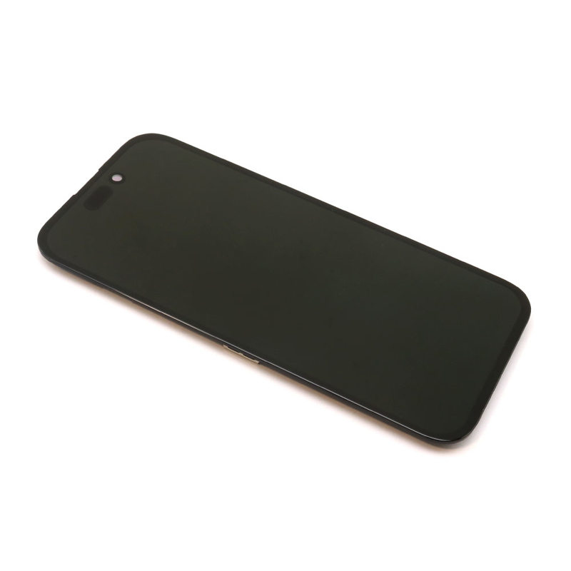 Slika od LCD za Iphone 15 (6.1) + touchscreen black OLED GX