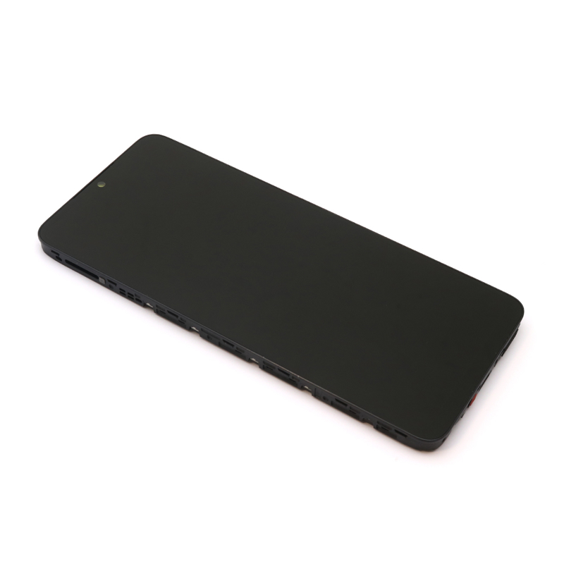 Slika od LCD za Samsung A055F Galaxy A05 + touchscreen + frame black rev:1.0 Full ORG EU (GH81-24189A)