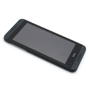 Slika od LCD za HTC Desire 610 + touchscreen + frame blue