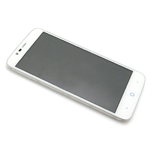 Slika od LCD za ZTE Blade A310 + touchscreen + frame white