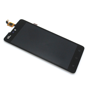 Slika od LCD za Wiko Rainbow Lite + touchscreen black