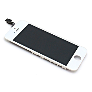 Slika od LCD za iphone 5S + touchscreen white