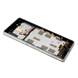 Slika od LCD za Sony Xperia Z4 + touchscreen + frame white