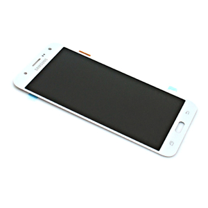 Slika od LCD za Samsung J700 Galaxy J7 + touchscreen white AAA
