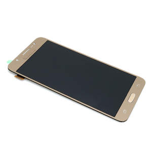 Slika od LCD za Samsung J710 Galaxy J7 2016 + touchscreen gold OLED