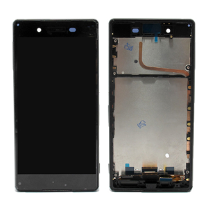 Slika od LCD za Sony Xperia Z4 + touchscreen + frame black