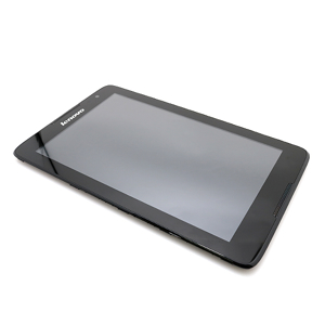 Slika od LCD za Lenovo A5500 Tab 2 A8-50 8.0 + touchscreen + frame black ORG