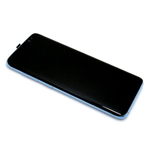 Slika od LCD za Samsung G950F Galaxy S8 + touchscreen + frame blue Full ORG EU (GH97-20457D)
