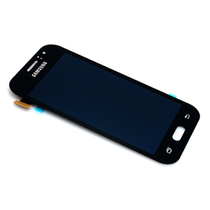 Slika od LCD za Samsung J110 Galaxy Ace J1 + touchscreen black AAA