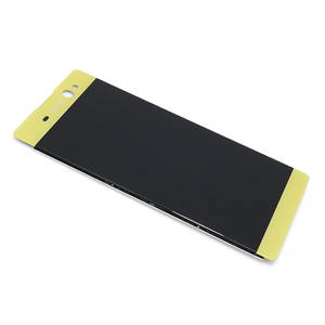 Slika od LCD za Sony Xperia C6  Ultra + touchscreen lime gold