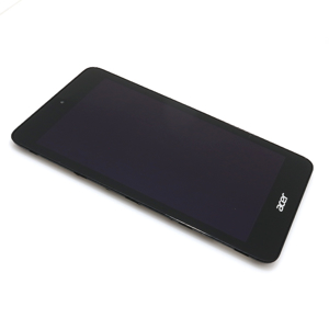 Slika od LCD za Acer B1-750 Iconia One 7 + touchscreen + frame black