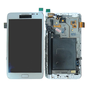 Slika od LCD za Samsung N7000/I9220 Galaxy Note + touchscreen + frame white