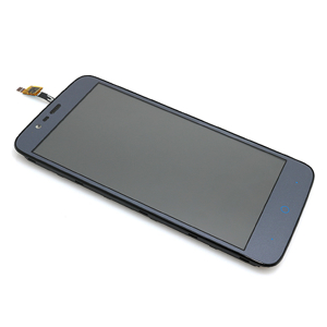 Slika od LCD za ZTE Blade A310 + touchscreen + frame  grey