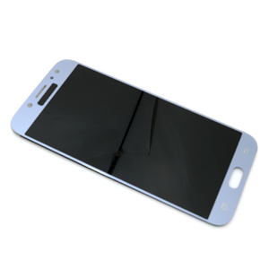 Slika od LCD za Samsung J730 Galaxy J7 2017 + touchscreen silver AAA
