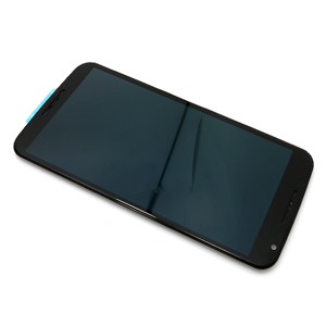 Slika od LCD za Motorola Nexus 6 + touchscreen + frame black