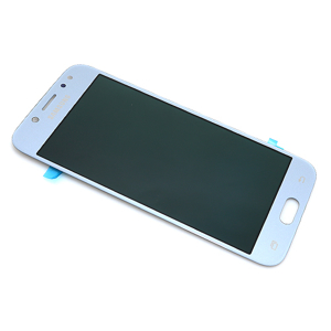Slika od LCD za Samsung J530F Galaxy J5 2017 + touchscreen silver OLED