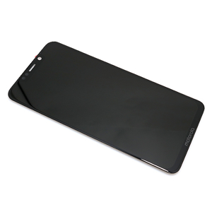 Slika od LCD za Motorola Moto One Power + touchscreen black ORG