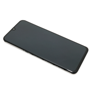 Slika od LCD za Samsung A405F Galaxy A40 + touchscreen + frame black Full ORG EU (GH82-19674A)
