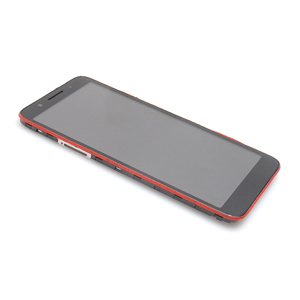 Slika od LCD za Alcatel 1X OT-5059D + touchscreen + frame black Full ORG