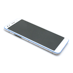 Slika od LCD za Alcatel 1X OT-5059D + touchscreen + frame white Full ORG