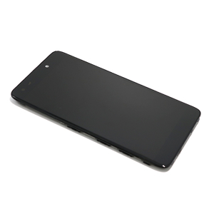 Slika od LCD za Alcatel OT-6060S Ideol 5S + touchscreen + frame black Full ORG