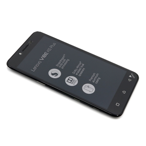 Slika od LCD za Lenovo A6020/A46 Vibe K5/K5 Plus (black flex) + touchscreen + frame black