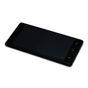 Slika od LCD za Nokia 3 + touchscreen + frame black