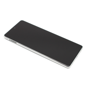 Slika od LCD za Samsung G770 Galaxy S10 lite 2020 + touchscreen + frame white Full ORG (GH82-21672B/22045B/21992B)