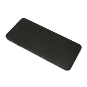 Slika od LCD za Motorola Moto G54 5G (2023) + touchscreen + frame black Full ORG EU (5D68C23304)