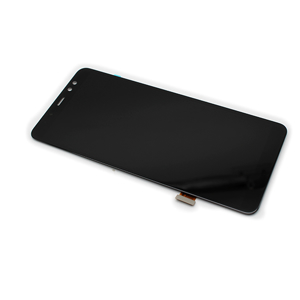 Slika od LCD za Samsung A730F Galaxy A8 Plus 2018 + touchscreen black INCELL