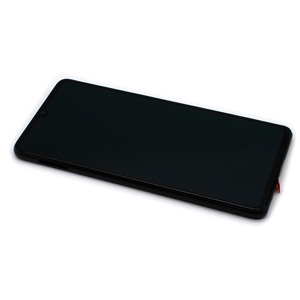 Slika od LCD za Huawei P30  + touchscreen + frame black OLED