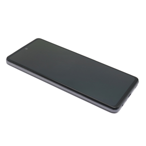 Slika od LCD za Samsung A528 Galaxy A52S + touchscreen + frame black