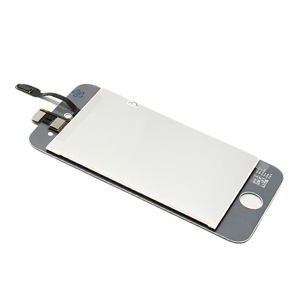 Slika od LCD za iPod 4 + touchscreen white