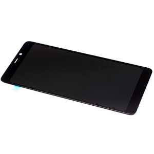 Slika od LCD za Samsung A920F Galaxy A9 2018  + touchscreen black OLED rev 1.2