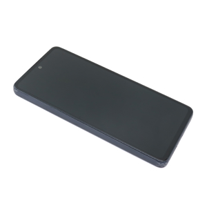 Slika od LCD za Samsung A536 Galaxy A53 5G + touchscreen + frame black Full ORG EU