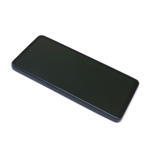 Slika od LCD za Samsung A536 Galaxy A53 5G + touchscreen + frame black ORG