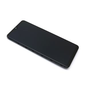 Slika od LCD za Samsung A325 Galaxy A32 + touchscreen + frame black OLED
