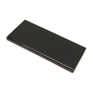 Slika od LCD za Samsung S918B Galaxy S23 Ultra 5G + touchscreen + frame black/graphite OLED