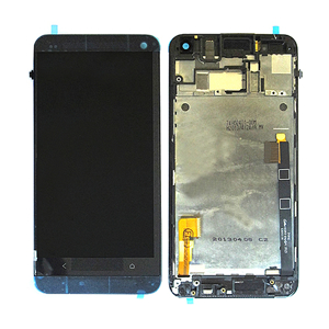 Slika od LCD za HTC One M7 + touchscreen + frame black