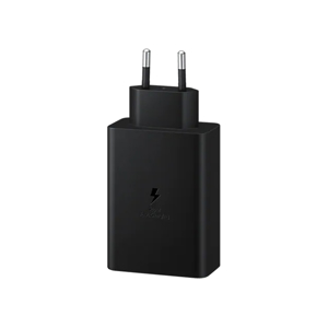 Slika od Samsung kucni punjac 65W 2xUSB + Type C EP-T6530-NBE crni FULL ORG