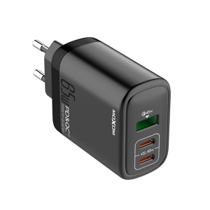 Slika od Kuciste punjaca Moxom MX-HC74 2xUSB-C 65W USB-A 60W 5A crno