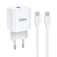 Slika od Kucni punjac Superior SU-P102 20W Super Fast USB A QC3.0+Type C sa Type C na Type C kablom beli (CERT)