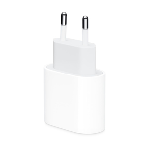Slika od Kuciste punjaca za Iphone 15/16  PD Fast charger 35W Type C beli HQ