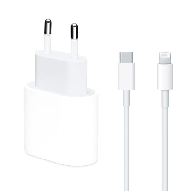 Slika od Kucni punjac za iPhone 14/13/12/11 PD Fast charger 25W 3A HQ