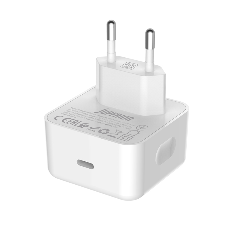 Slika od Kuciste punjaca Superior SU-2701 40W Dynamic Power Adapter 60W Max belo