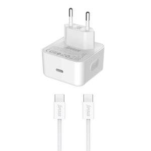 Slika od Kucni punjac Superior SU-2801 40W Dynamic Power Adapter 60W Max Type C na Type C beli