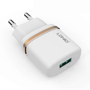 Slika od Kucni punjac LDNIO DL-AC50 USB 5V/1A microUSB beli